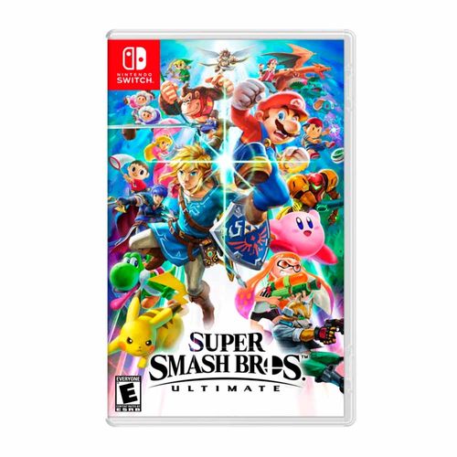 Super Smash Bros Ultimate - Nintendo Switch