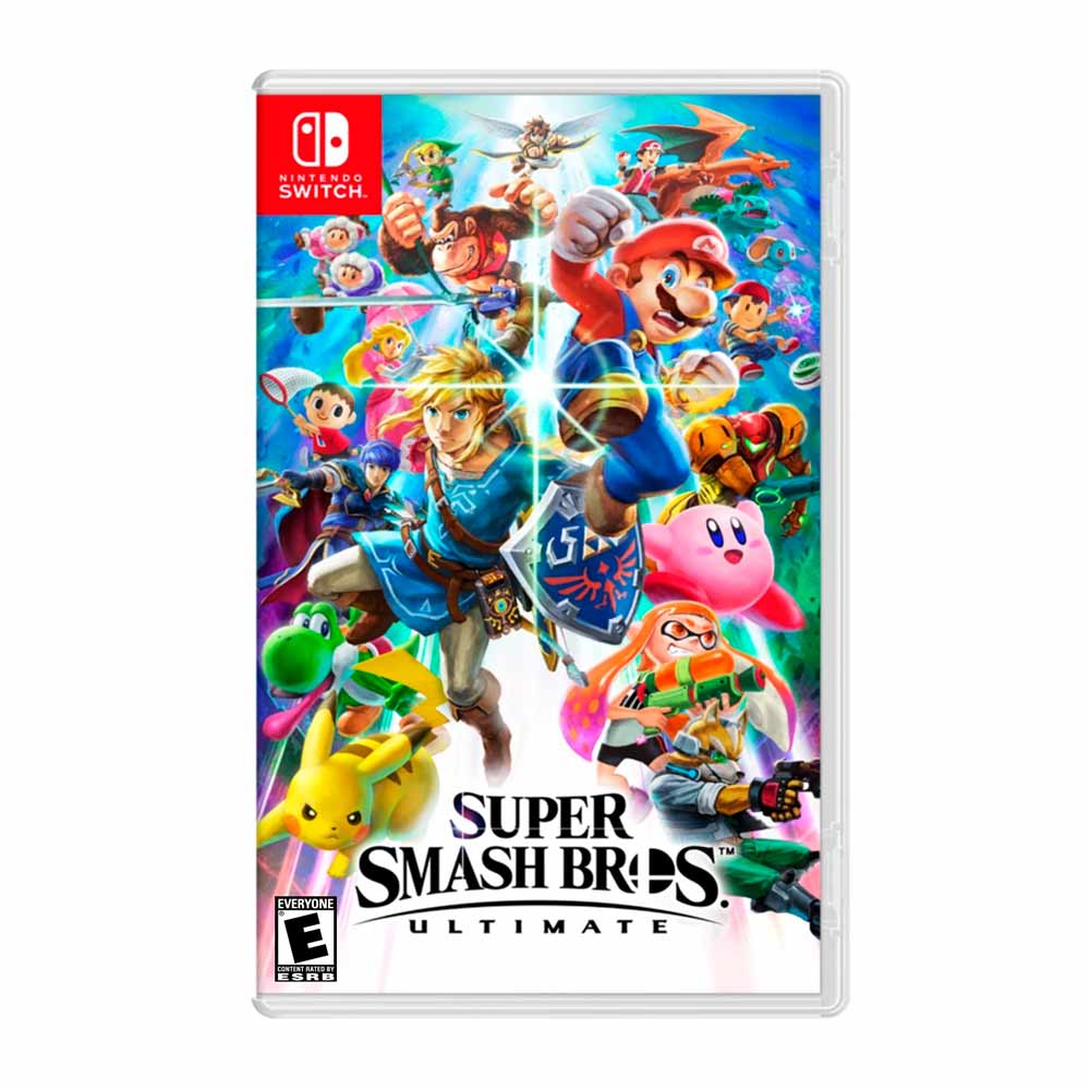 Super Smash Bros Ultimate - Nintendo Switch