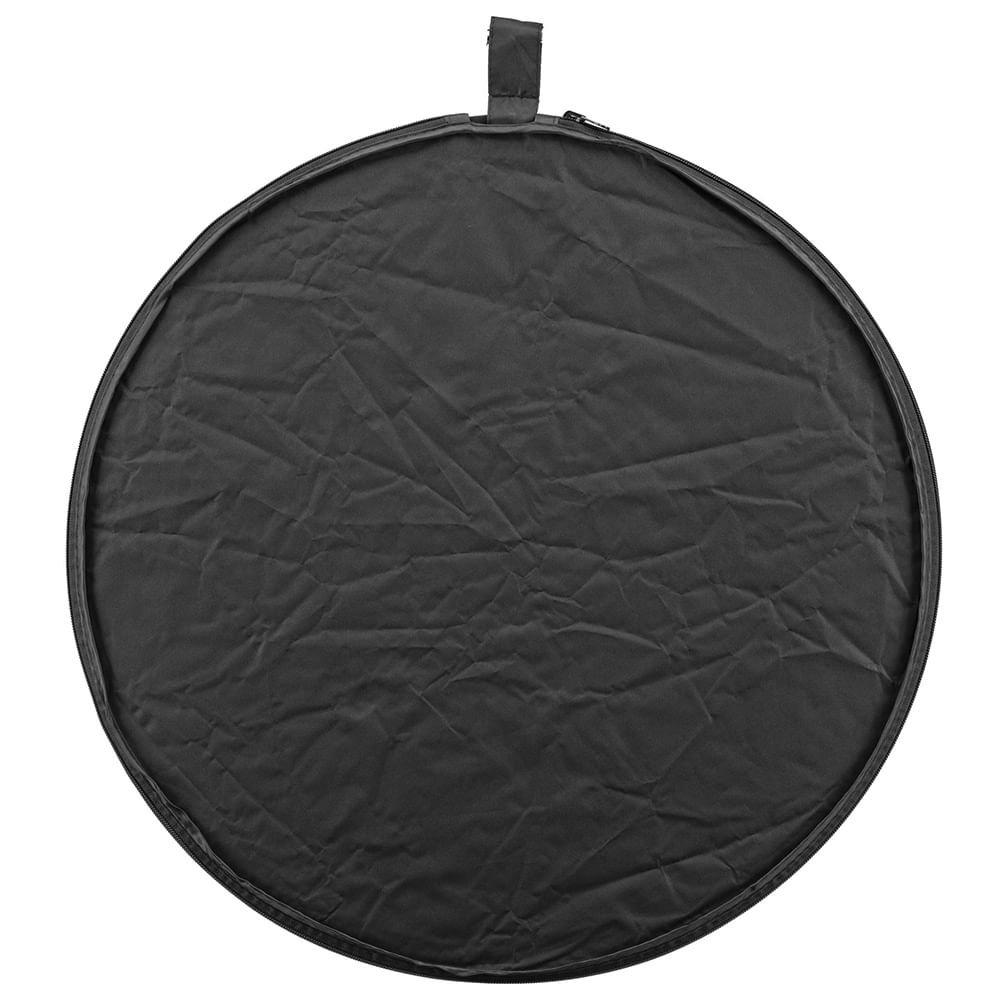 Imagen 2 del producto Rebotador Godox 5 en 1 de 110 cm, forma redonda, color dorado, negro, translucido, blanco, plateado