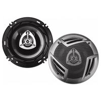Parlantes Bowmann TS-1650, 16cm, 3 vías, 250W