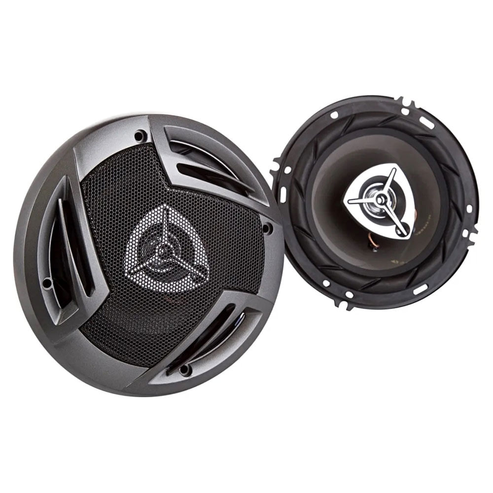 Imagen 2 del producto Parlantes Bowmann TS-1650, 16cm, 3 vías, 250W