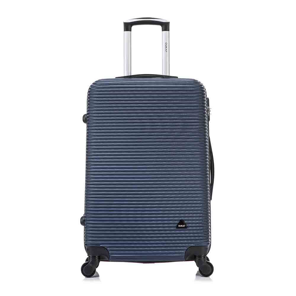 Imagen 2 del producto Maleta de bodega Dukap Royal 61 cm, capacidad 15 kg, 4 ruedas 360°, cerradura de combinación TSA, ABS, azul