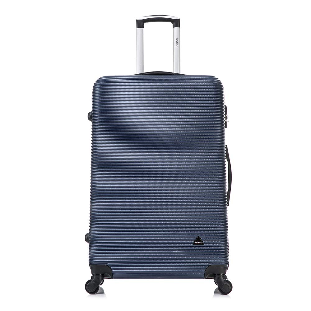 Imagen 2 del producto Maleta de bodega Dukap Royal 71 cm, capacidad 23 kg, 4 ruedas 360°, cerradura de combinación TSA, ABS, azul
