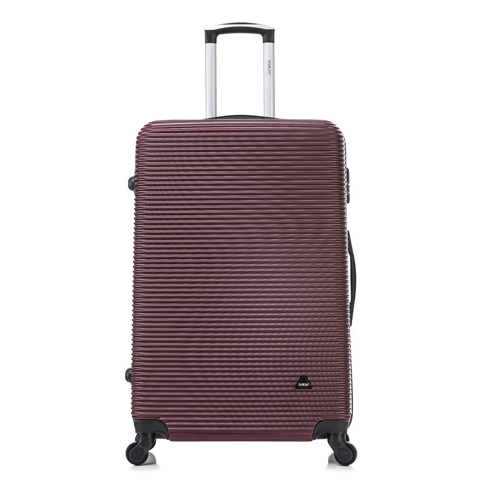 Imagen 2 del producto Maleta de bodega Dukap Royal 71cm, 23kg, ABS resistente, 4 ruedas 360°, cerradura combinación, vino
