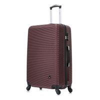Maleta de bodega Dukap Royal 71cm, 23kg, ABS resistente, 4 ruedas 360°, cerradura combinación, vino