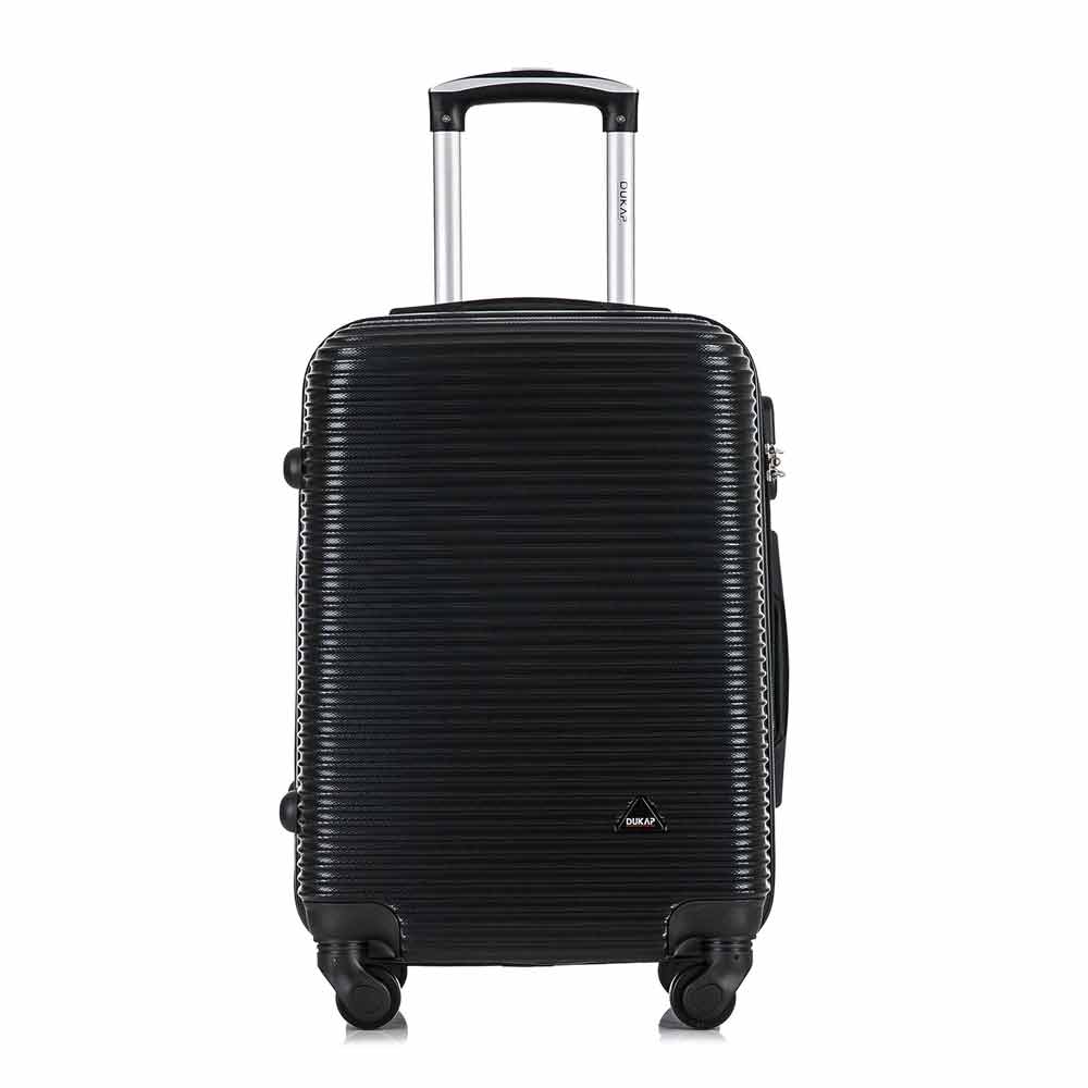 Imagen 2 del producto Maleta cabinera Dukap Royal 51 cm, 4 ruedas, capacidad 10 kg, negro