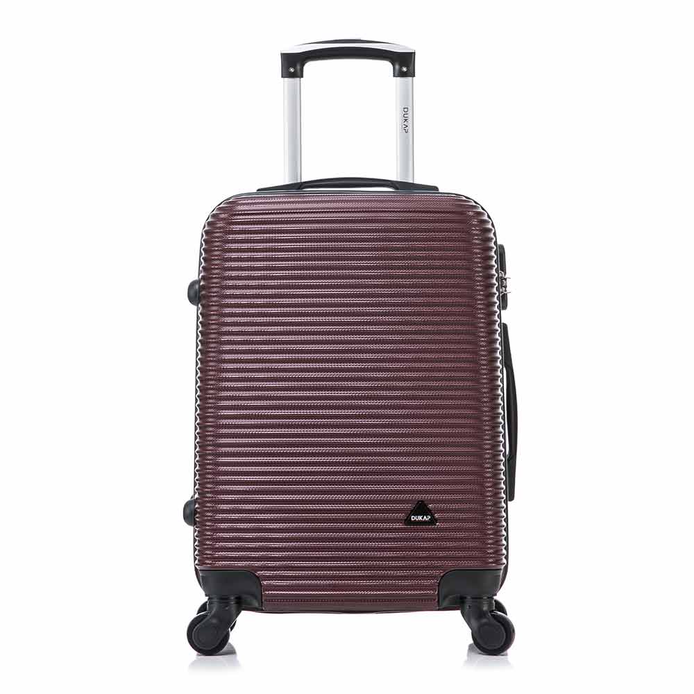 Imagen 2 del producto Maleta cabinera Dukap Royal 51 cm, 4 ruedas, capacidad 10 kg, vino