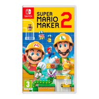 Super Mario Maker 2 Nintendo Switch (Euro) - Nintendo Switch