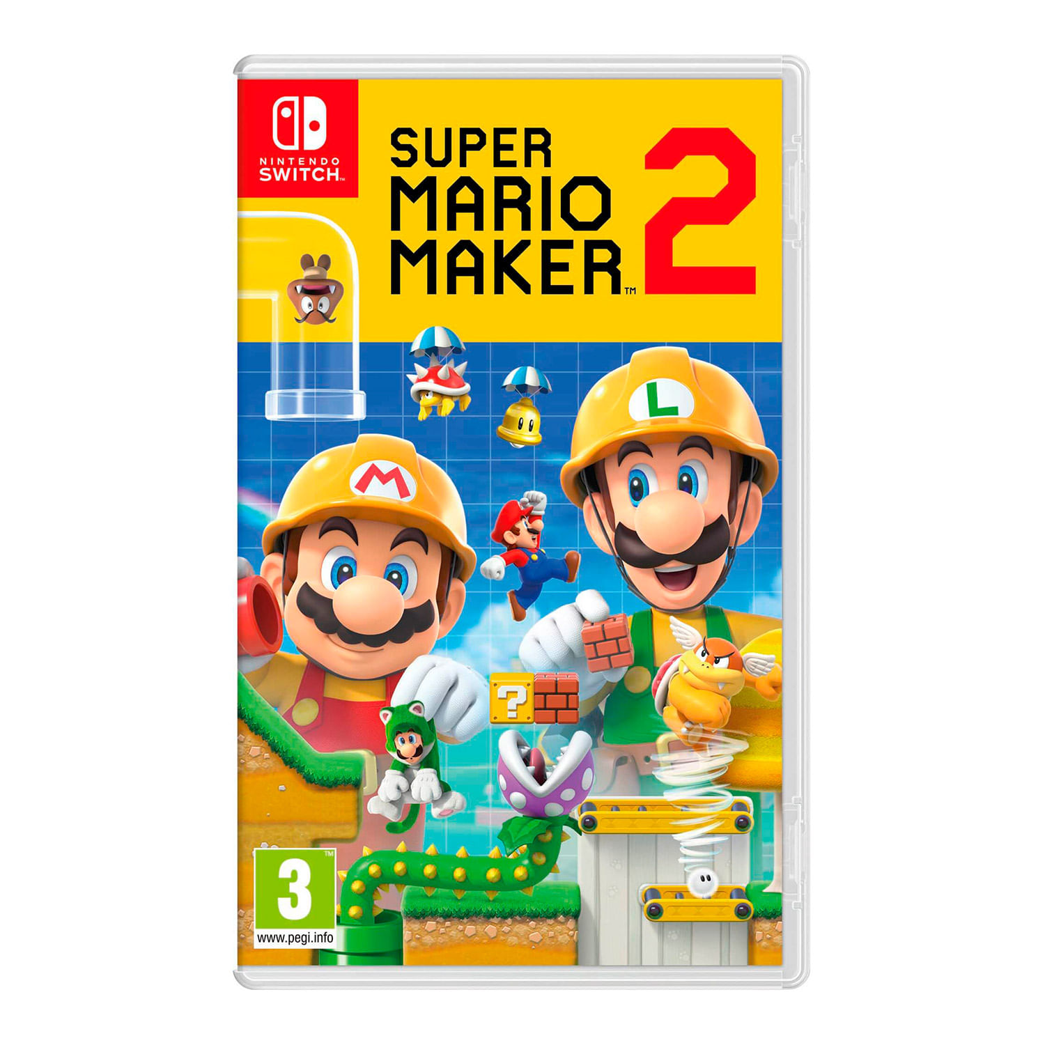 Super Mario Maker 2 Nintendo Switch (Euro) - Nintendo Switch