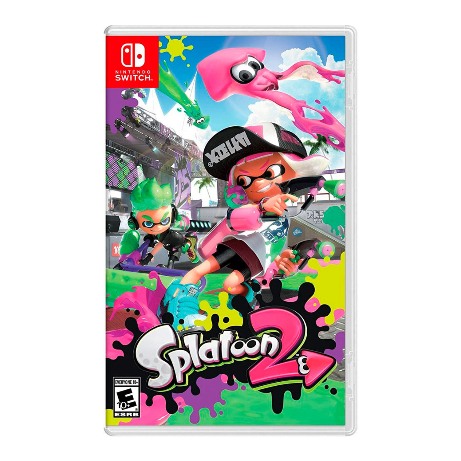 Imagen 1 del producto Splatoon 2 (Latam) - Nintendo Switch