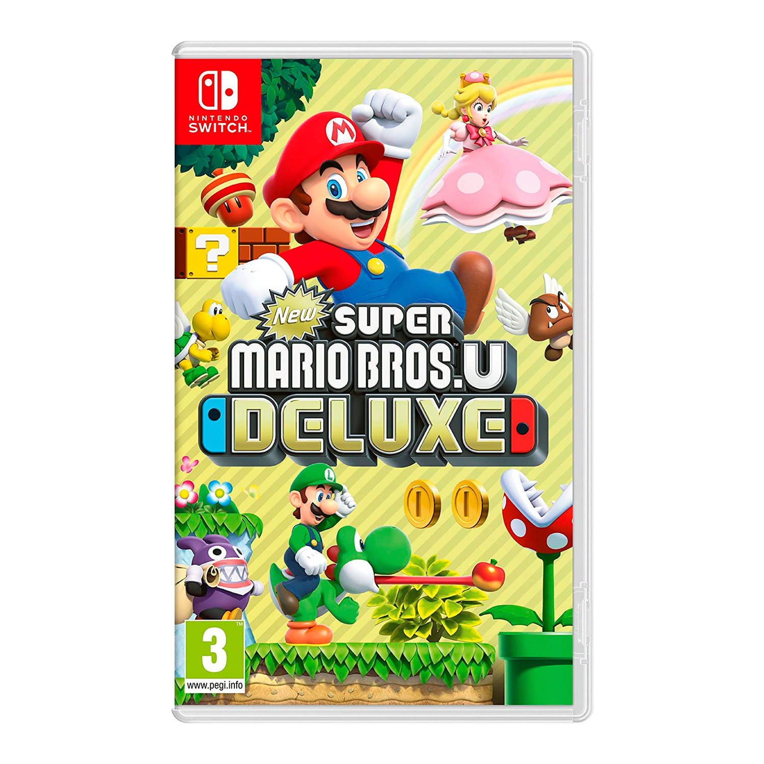 Imagen 1 del producto New Super Mario Bros U Deluxe (Euro) - Nintendo Switch