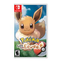 Pokémon: Let's Go, Eevee (Latam) - Nintendo Switch