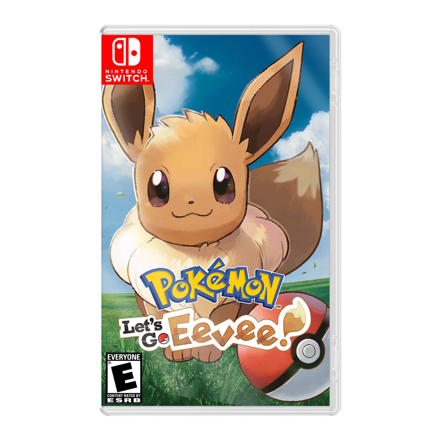Imagen 1 del producto Pokémon: Let's Go, Eevee (Latam) - Nintendo Switch