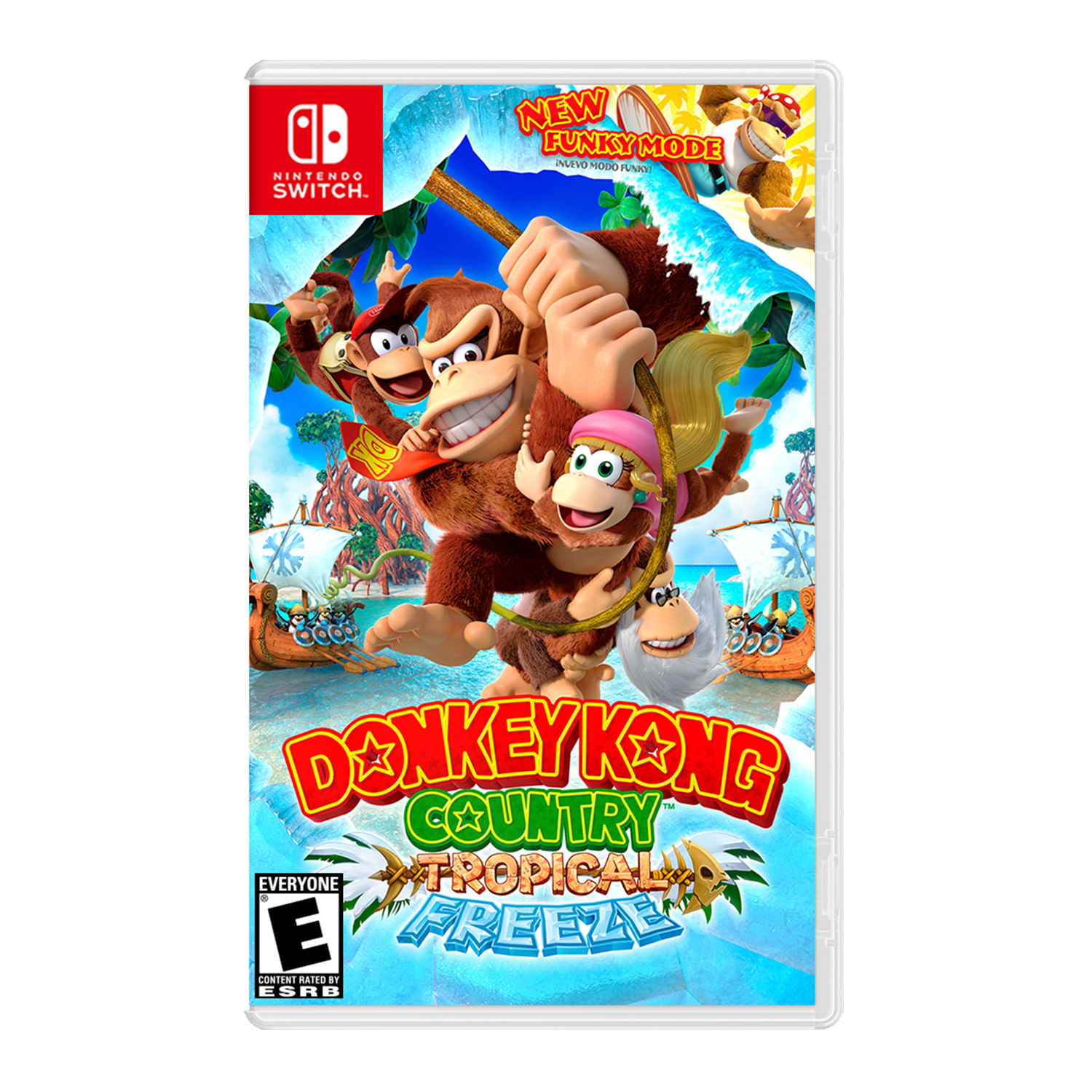 Donkey Kong Country Tropical Freeze - Nintendo Switch