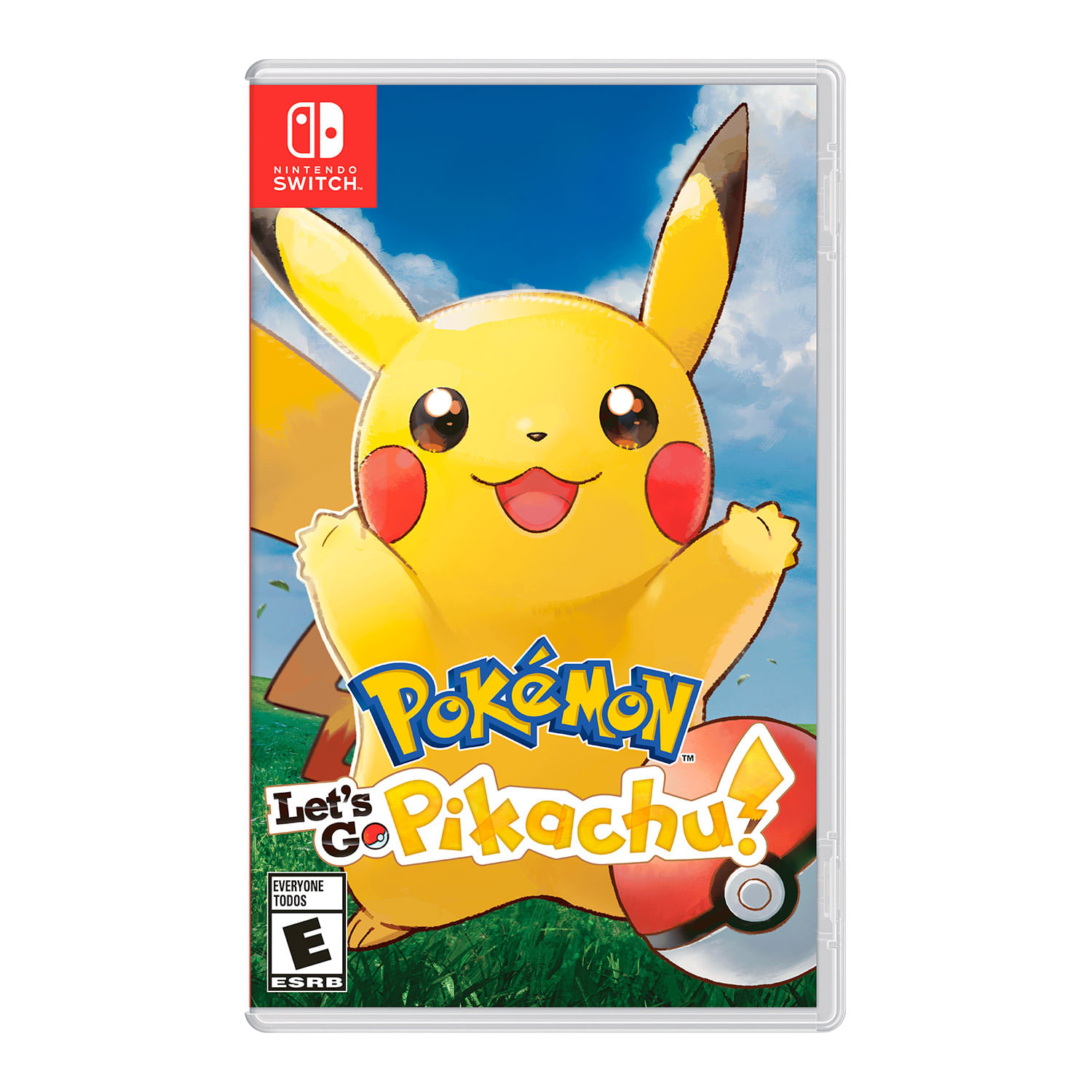 Pokémon Lets Go Pikachu - Nintendo Switch