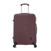 Maleta de bodega Dukap Royal 61cm, ABS resistente, 15kg, 4 ruedas 360°, cerradura combinación, ligera y sólida, vino