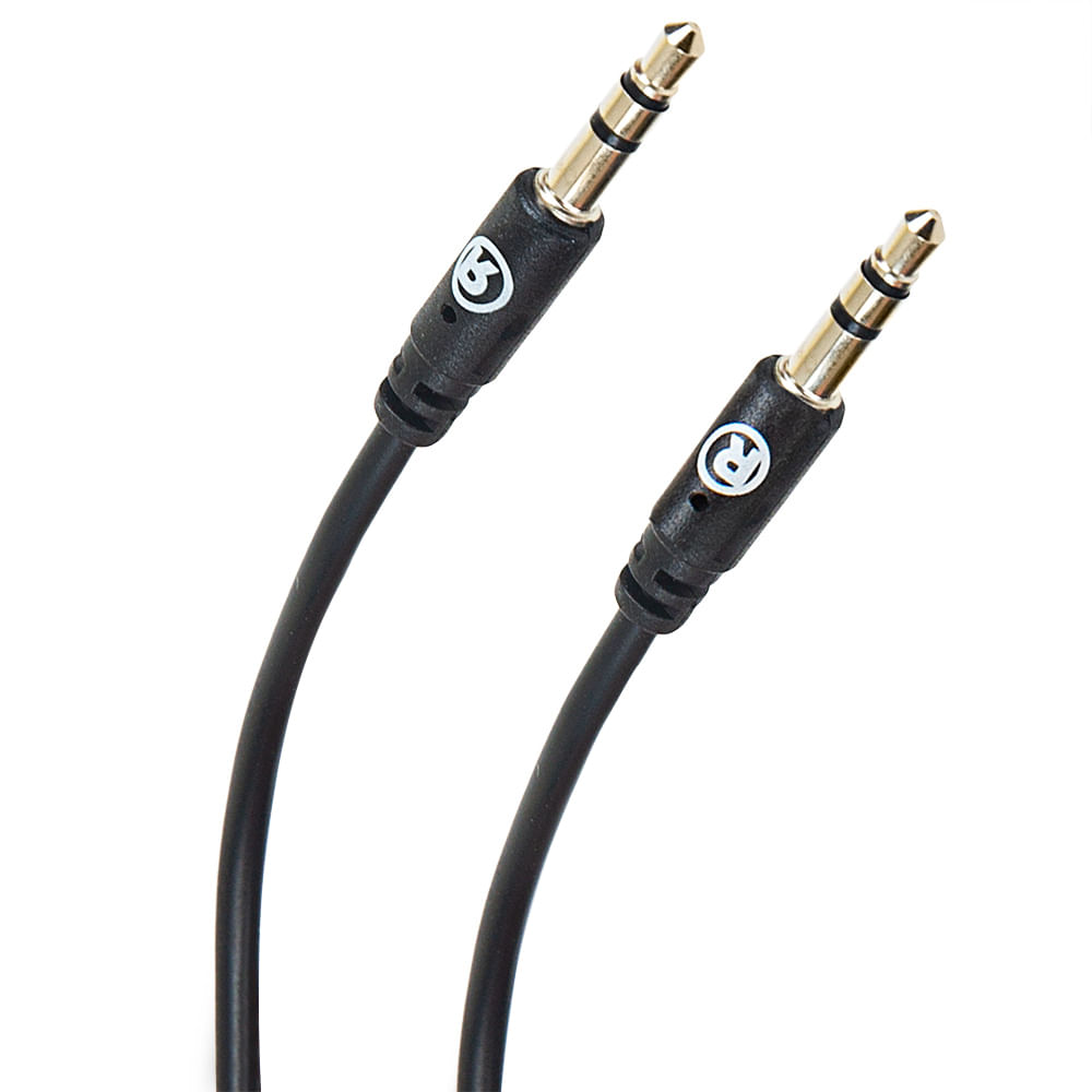 Cable Radioshack 3.5 mm, macho a macho, 1.8 m