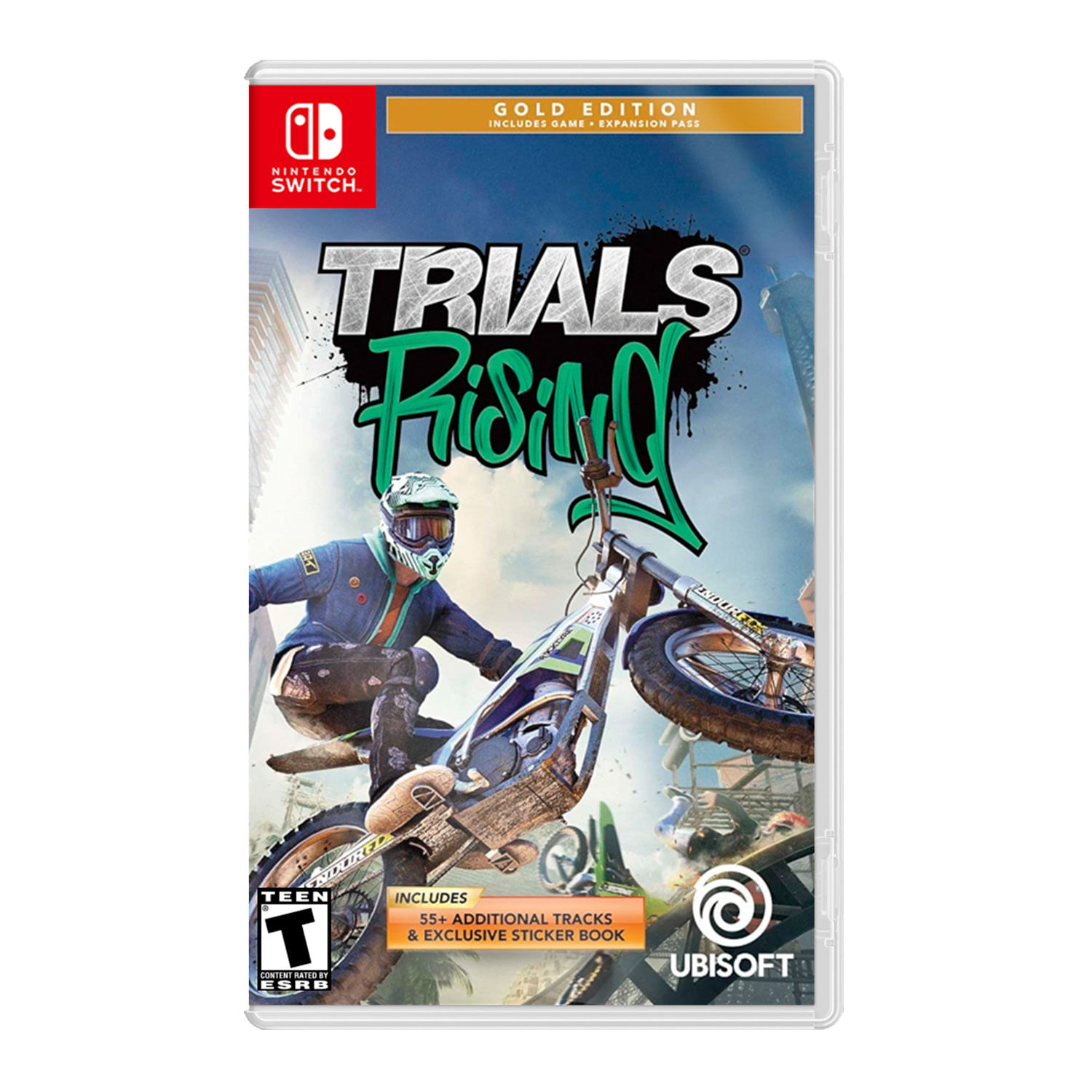 Trials Ring Gold edicion (Latam) - Nintendo Switch