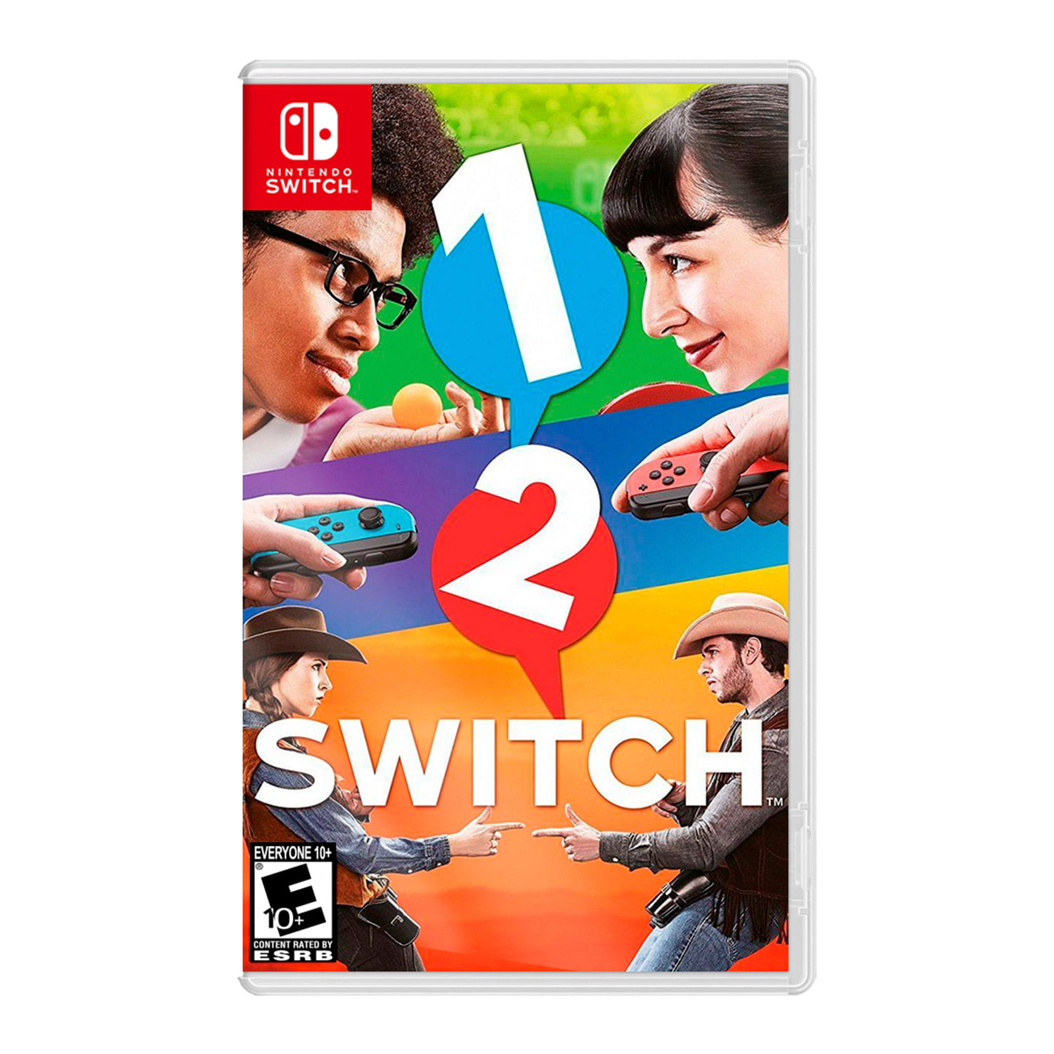 Imagen 1 del producto 1-2 - Nintendo Switch