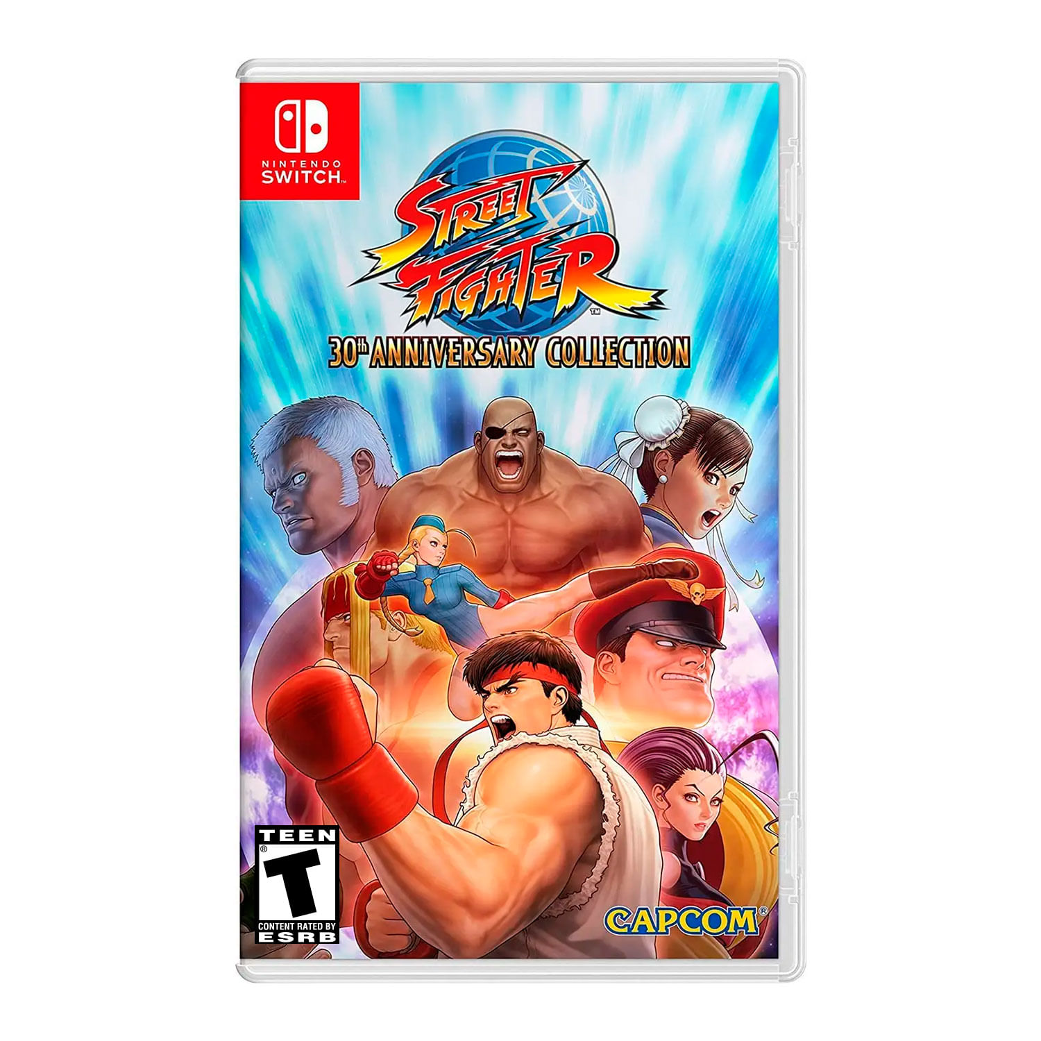 Imagen 1 del producto Street Fighter 30 Anniversary Collection (Latam) - Nintendo Switch