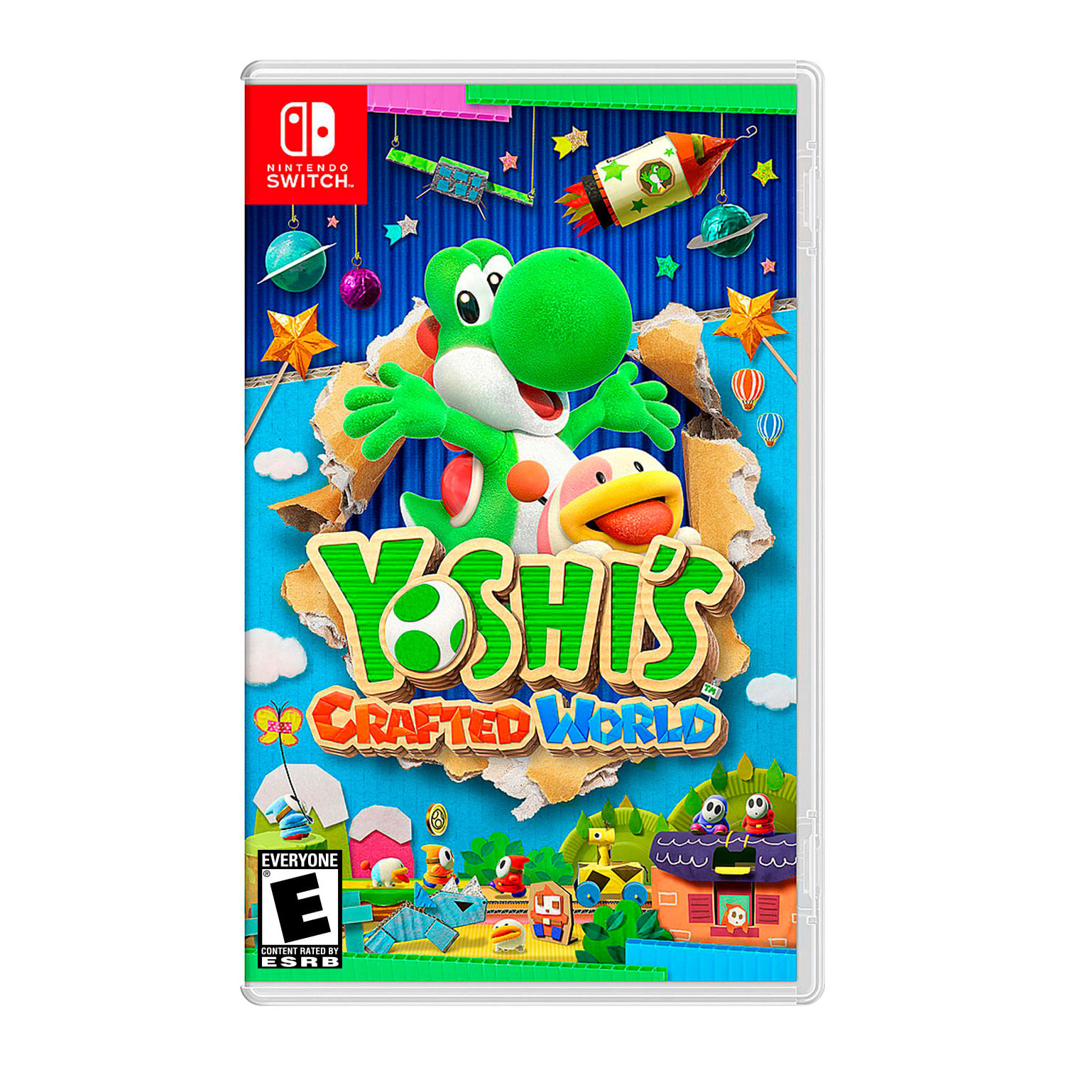 Yoshis Crafted World - Nintendo Switch