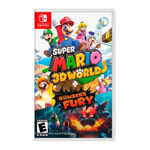 Super Mario 3D World Bowsers Fury - Nintendo Switch