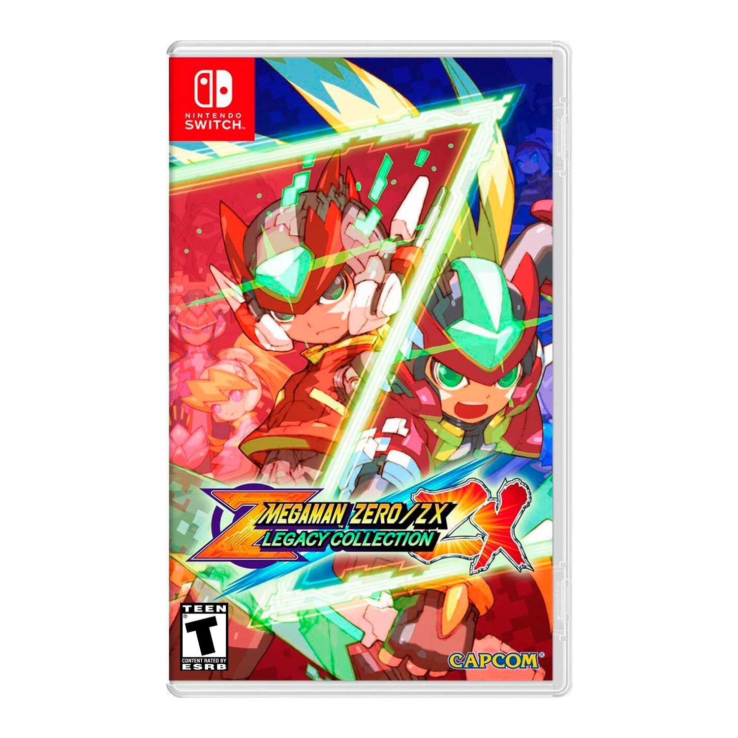 Mega Man Zero/ZX Legacy Collection - Nintendo Switch
