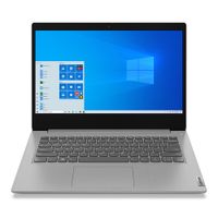Laptop Lenovo IdeaPad 3 14IML05 14"" Intel Core i3-10110U, 256GB SSD, 4GB RAM, UHD Graphics, Win10 Home, gris