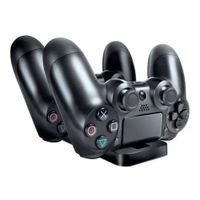 Estación de carga Dreamgear Dual Dock compatible con mandos de PS4