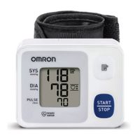 Tensiómetro muñeca Omron HEM-6124 control automático, 30 memorias