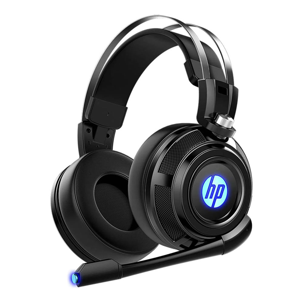 Imagen 2 del producto Audífonos gamer HP H200 conexión usb/3.5 mm, 32 ohm, sensibilidad 108 +/- 3 dB, compatible PC y consolas