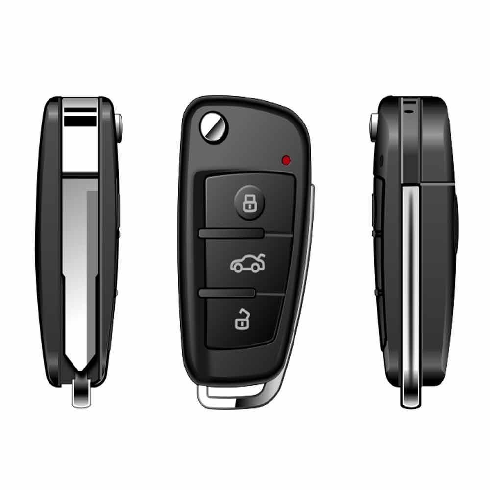 Imagen 2 del producto Cámara llavero Digital Perú S820 full HD, visión nocturna, recargable, negro
