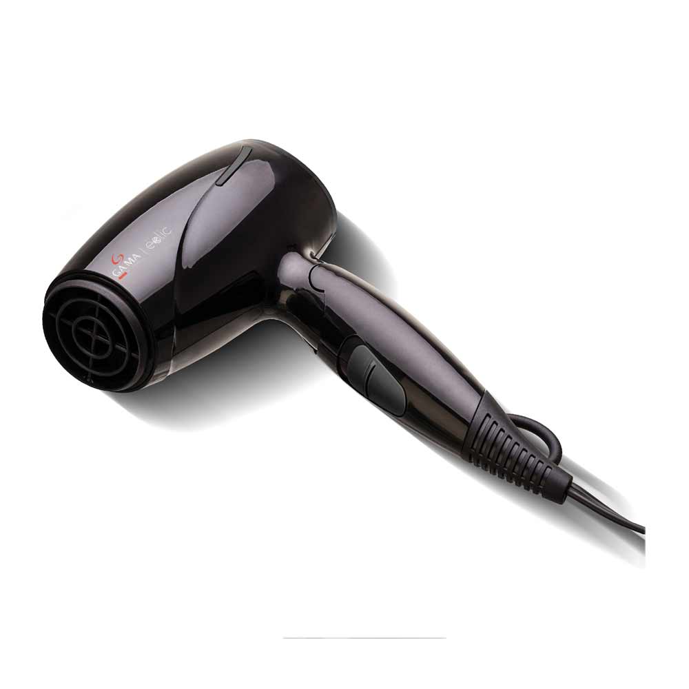 Imagen 2 del producto Secadora de cabello Gama Eolic Mini 1600 W, 2 niveles de velocidad, 1 temperatura, negro