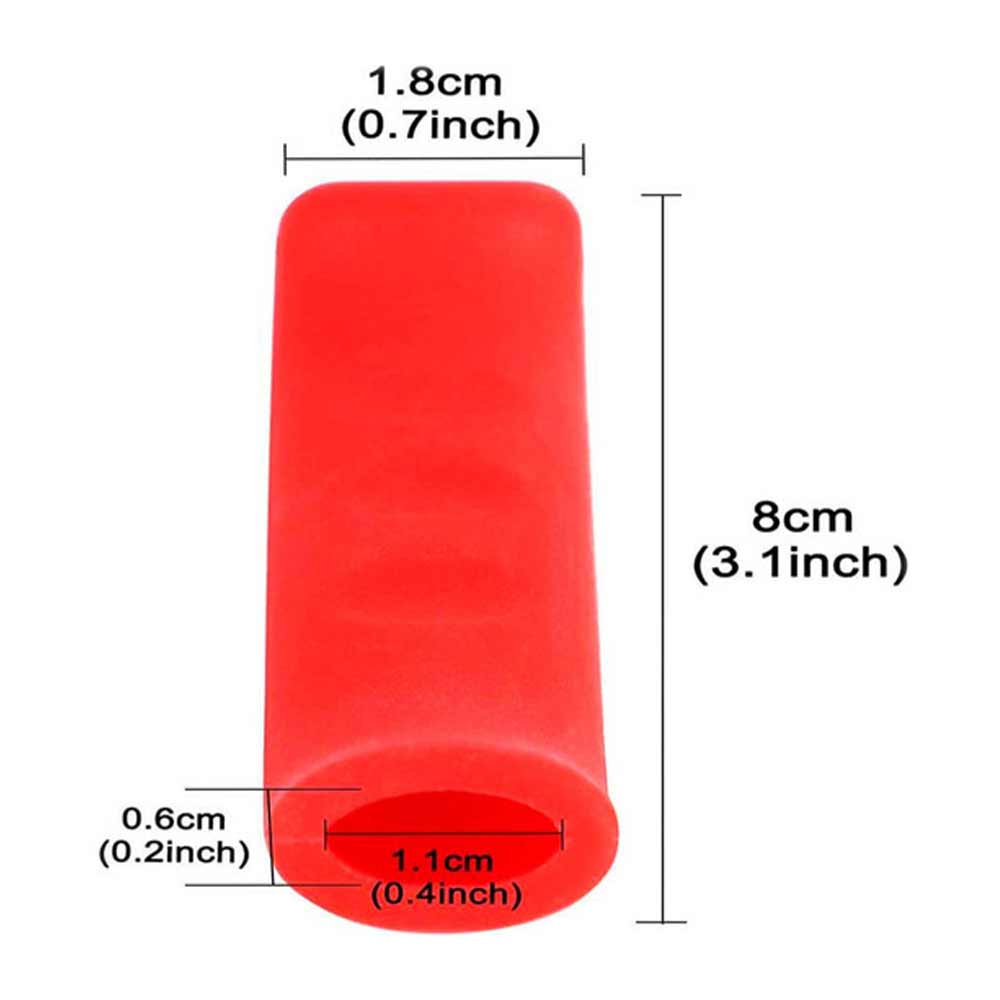 Imagen 2 del producto Protector de silicona New Image x2 para Xiaomi M365 manija de freno y parante, antideslizante