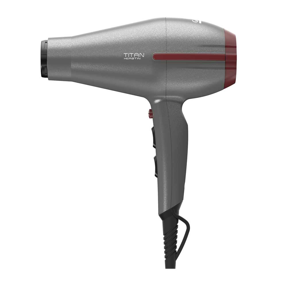 Imagen 2 del producto Secadora de cabello Gama Tempo STD Titan Keratin 2300 W, 2 niveles de velocidad, 3 temperaturas, plomo