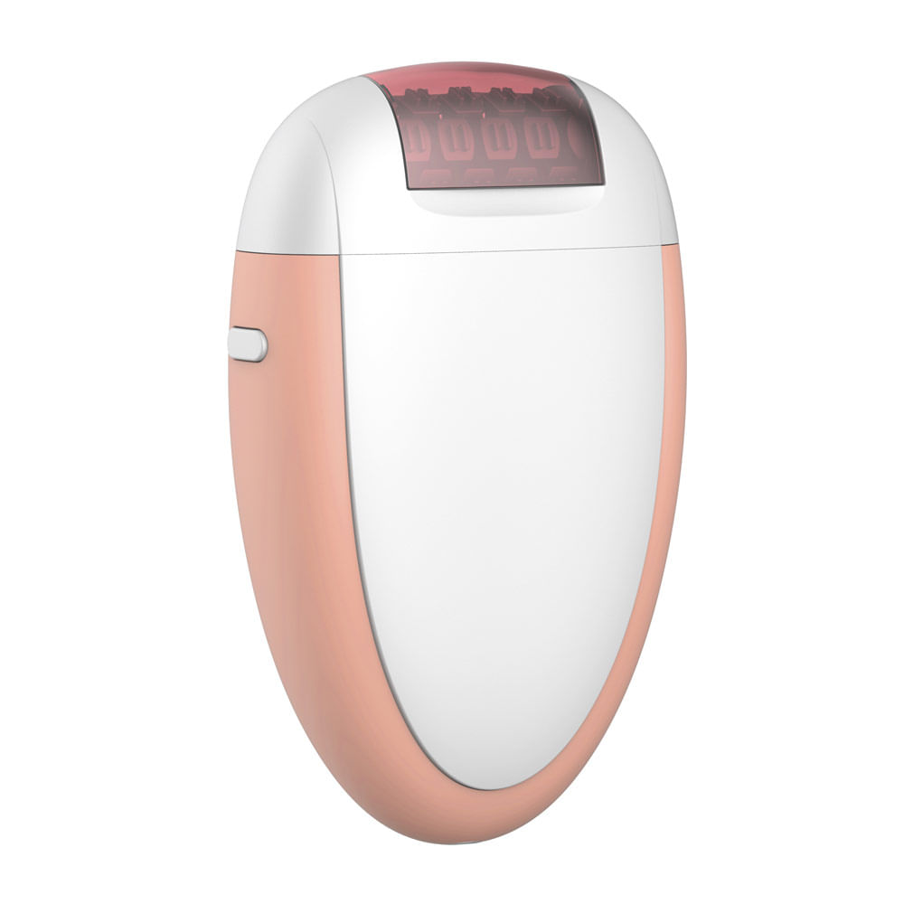 Imagen 2 del producto Depiladora Gama Skin Pro alámbrica, compacta, 2 velocidades, rosado y blanco