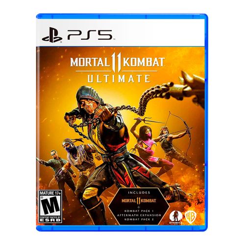 Mortal Kombat 11 Ultimate (Latam) - Playstation 5 (PS5)