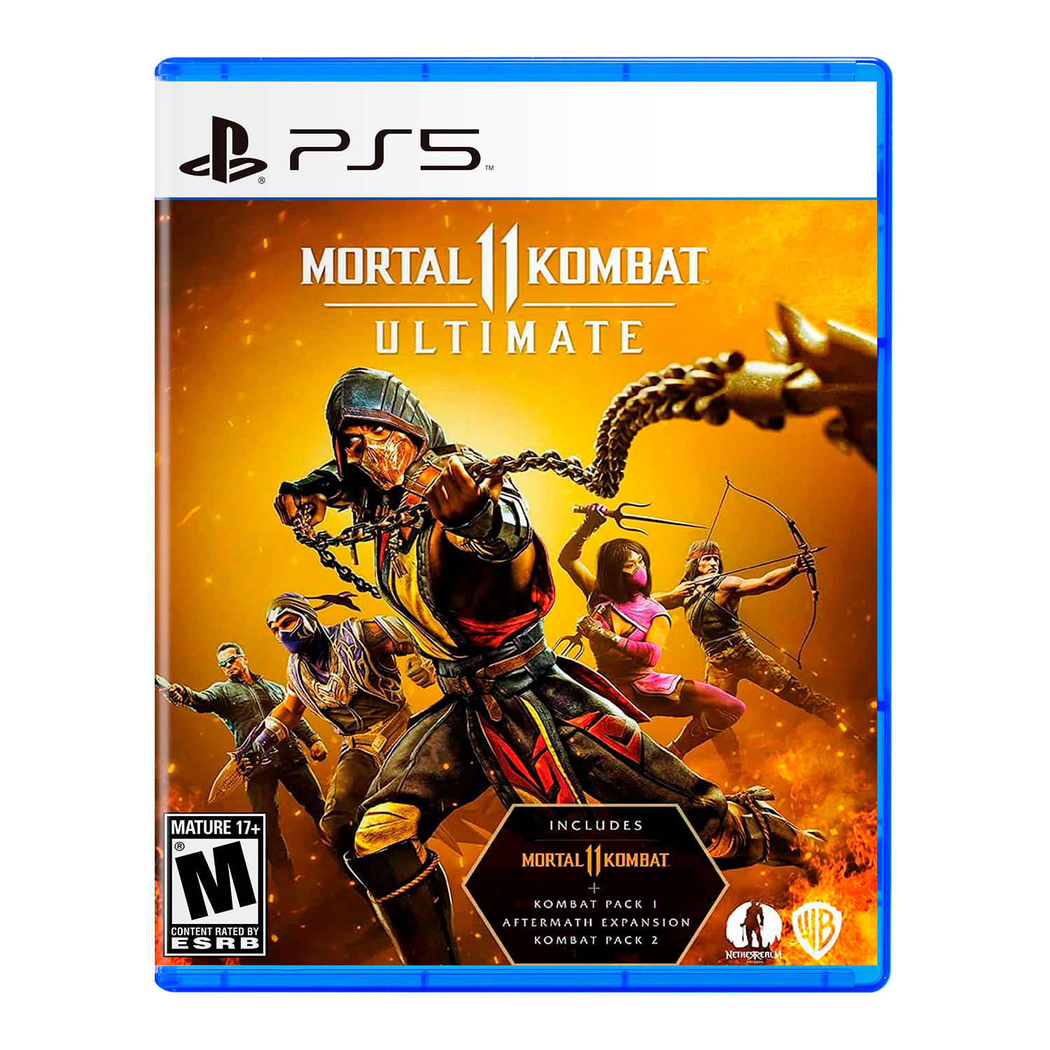 Mortal Kombat 11 Ultimate (Latam) - Playstation 5 (PS5)