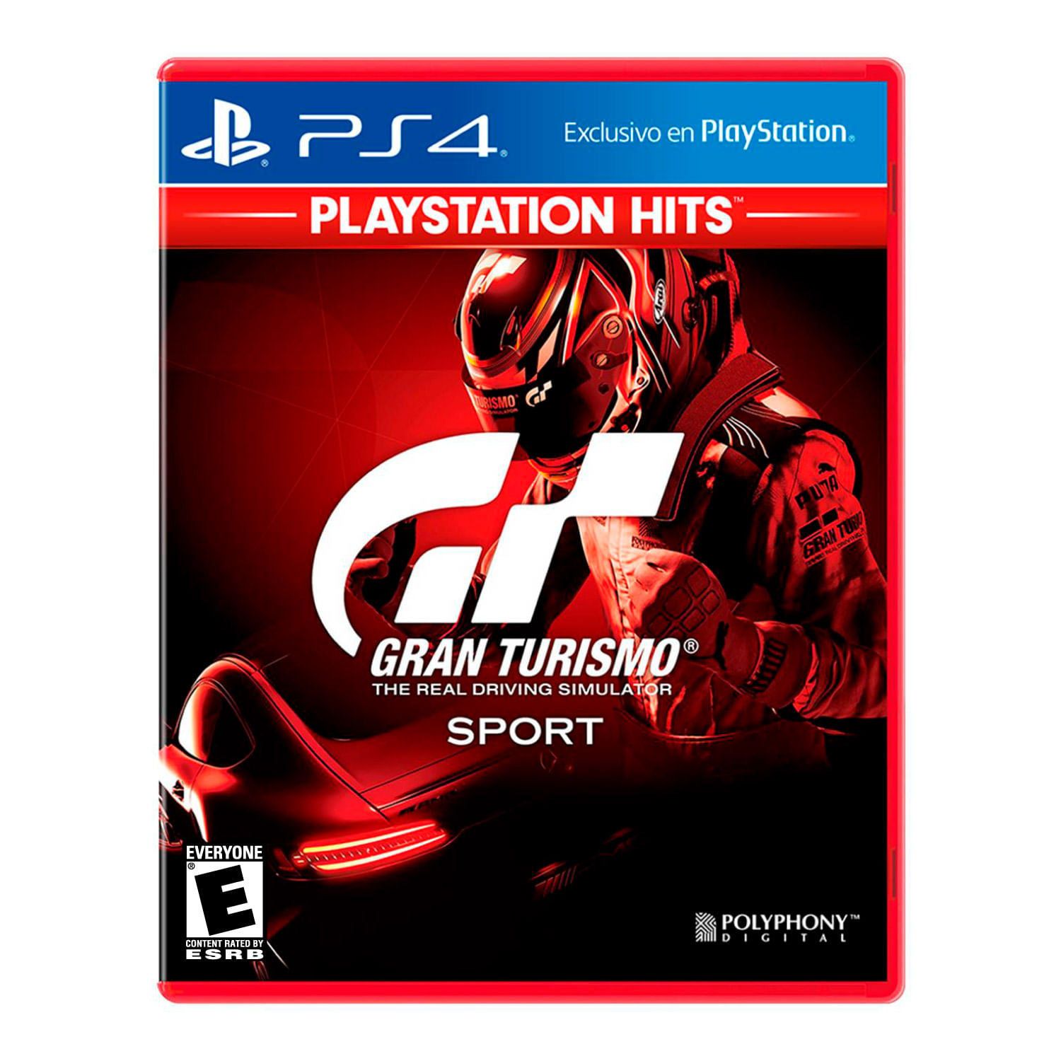 Gran Turismo Sport (Latam) - Playstation 4 (PS4)