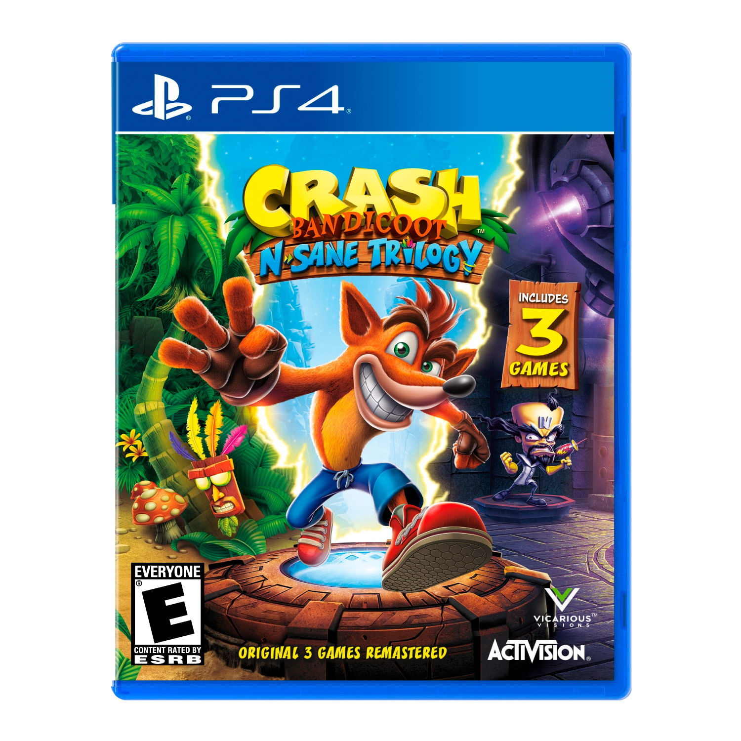 Crash Bandicoot N·Sane Trilogy 2 Bonus Levels (Latam) - Playstation 4 (PS4)