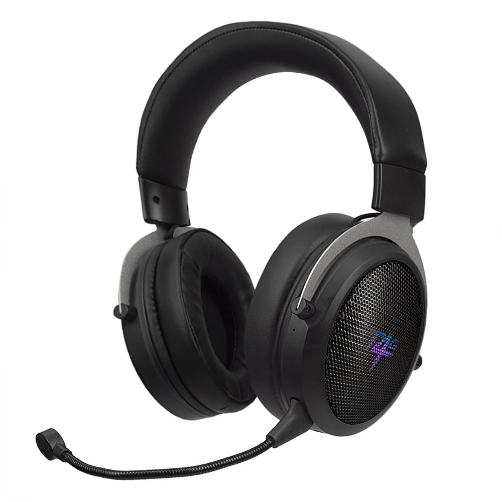 Audífonos gamer Coolbox T4G inalámbrico, conexión bluetooth, 32 ohm
