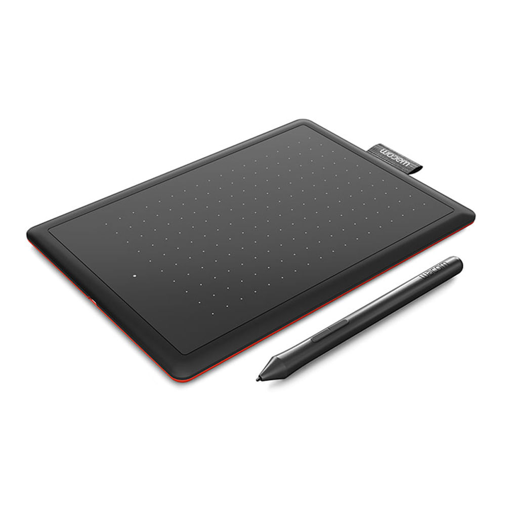 Imagen 2 del producto Tableta gráfica Wacom One Medium, lápiz One Pen, área activa 21.6 x 13.5 cm, conexión micro USB, negro