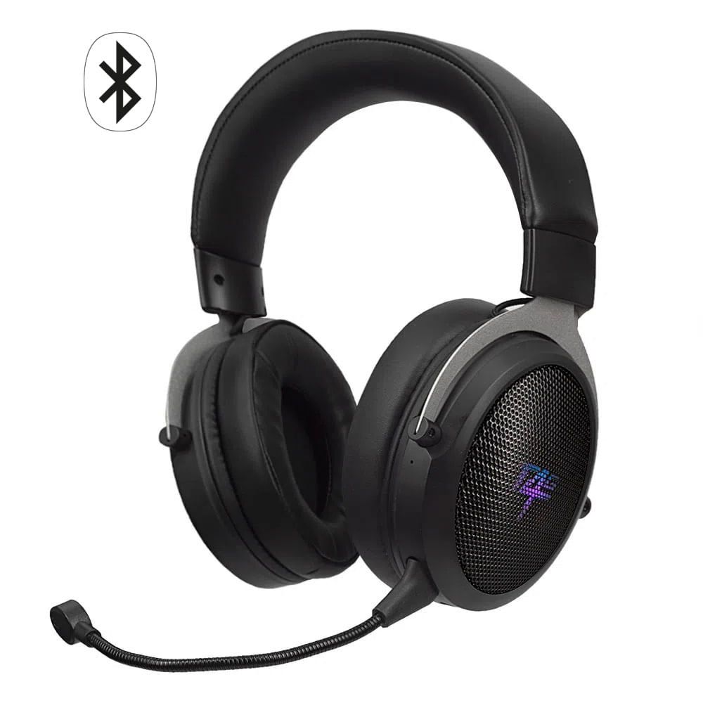 Imagen 2 del producto Audífonos gamer Coolbox T4G inalámbrico, conexión bluetooth, 32 ohm