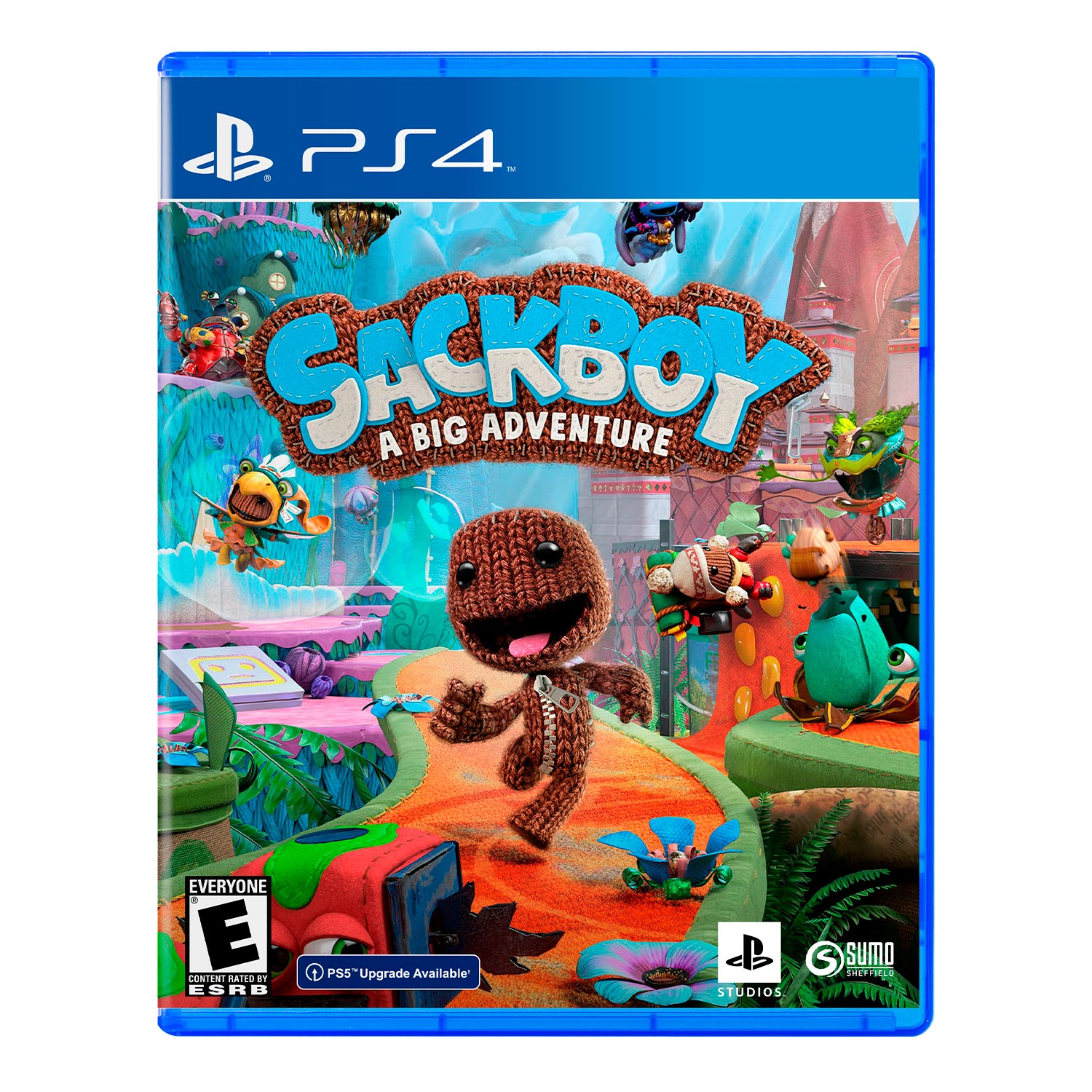 Sackboy A Big Adventure (Latam) - Playstation 4 (PS4)