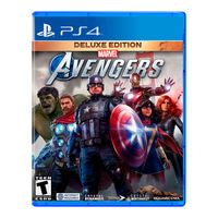 Marvels Avengers Deluxe Edition (Latam) - Playstation 4 (PS4)