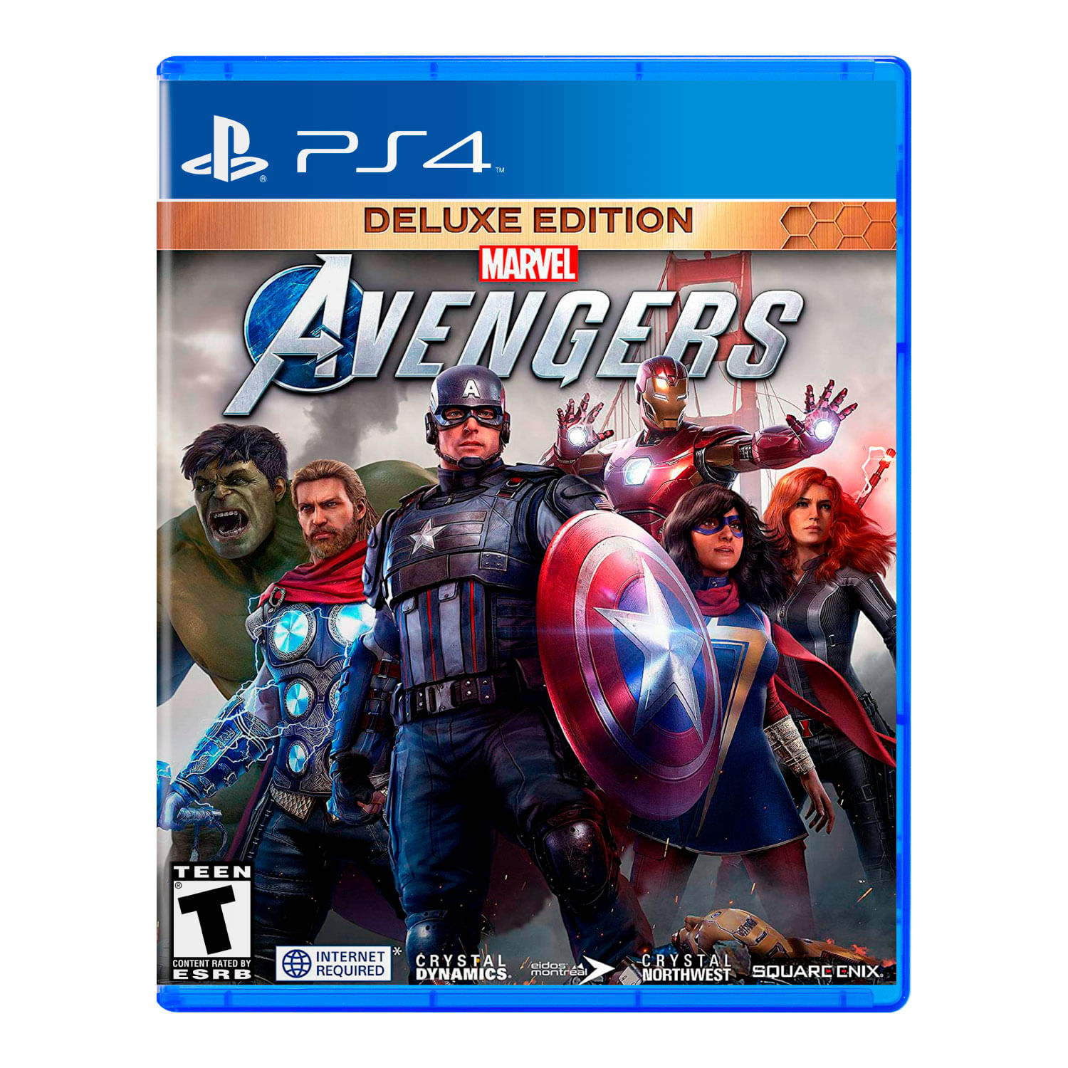Marvels Avengers Deluxe Edition (Latam) - Playstation 4 (PS4)