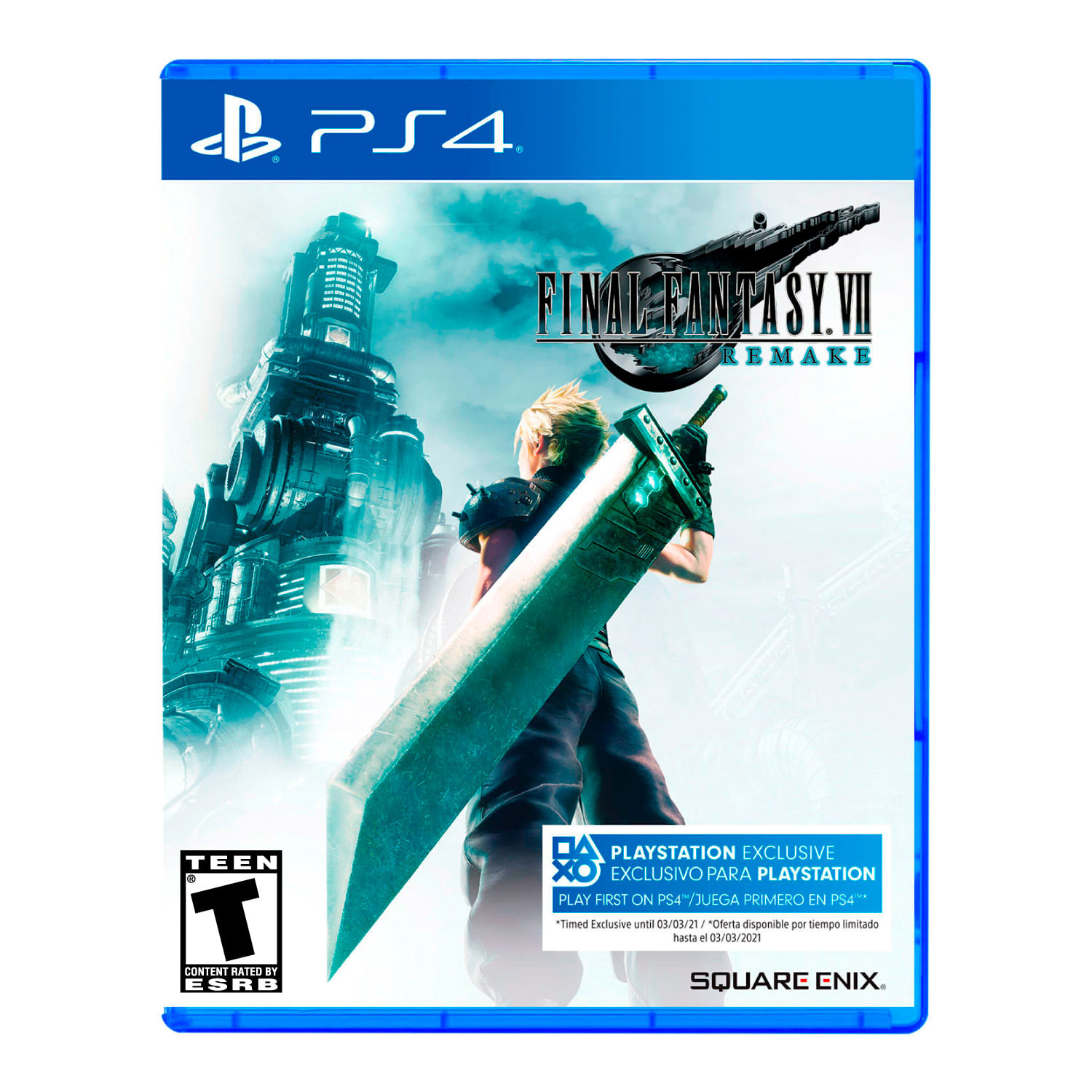Final Fantasy VII Remake (Latam) - Playstation 4 (PS4)