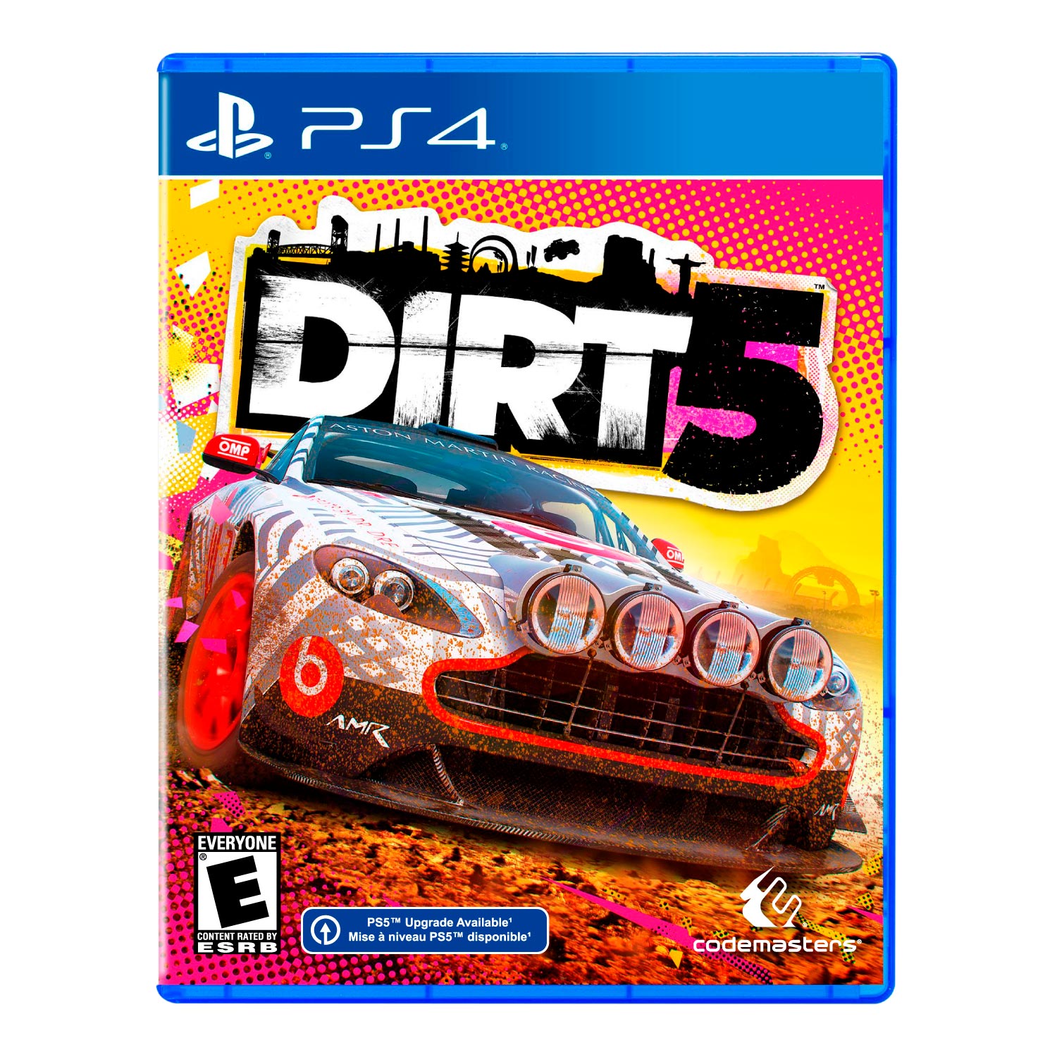 Dirt 5 (Latam) - Playstation 4 (PS4)