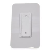 Interruptor atenuador de luz inteligente Nexxt NHE-D100 wifi, 220V, activación por voz