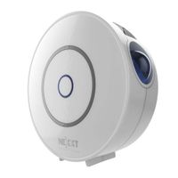 Proyector de galaxias y estrellas inteligente Nexxt NHA-G100 conexión wifi, control por voz